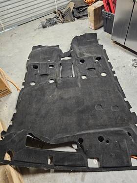 17459-801 Ford 2011 2012 2013 2014 Fx F150 Crew Cab 4-door Black Carpet