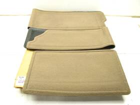1f2z-1613300-baa Ford New Genuine Floor Mats Oem 95-03 Windstar 2nd 3rd Row Beige 1f2z161330baa