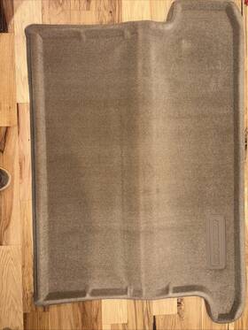1l2z-7811600-eaa Ford 1l2z-7811600-baa 1991-00 Explorer 2 Door Carpeted Mat Cargo Liner Tan