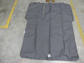 Ford 1l2z-7811600-ea New Oem 2002-2005 Explorer Mountaineer Rear Cargo Liner Cover Dark Graphite