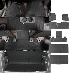 2024091302 Ford Floor Mat For 2018-25 Expedition Trunk 3rd Row Backrest 2024091302 Ford Floor Mat For 2018-25 Expedition Trunk 3rd Row Backrest