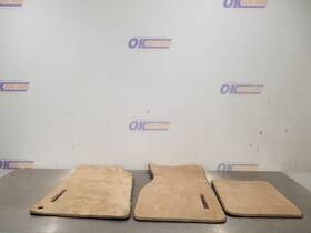 222.fd1g94 Ford 94 Mustang Svt Cobra Oem Floor Mat Set Front And Rear Saddle Tan Carpet