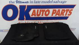 222.fd1h11 Ford 11 Mustang Roush Front Carpet Set Black