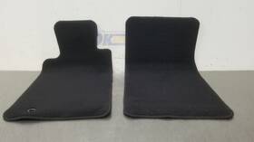 222.fd1r03 Ford 03 2003 Thunderbird Tbird Front Carpet Floor Mat Set Pair Black