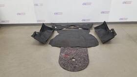 223.fd1g01 Ford 01 Mustang Coupe Rear Trunk Interior Carpet Set