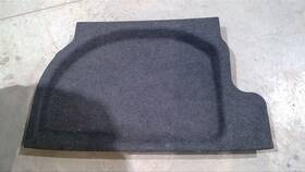 223.fd1r02 Ford 2002 Thunderbird Trunk Carpet Mat Black