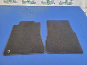 232.fd1h08 Ford 2005-2009 Mustang Gt Coupe Floor Mats Front Pair Carpet Liner 2645