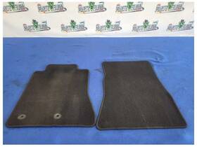 232.fd1i17 Ford 2015-2023 Mustang Gt S550 Pair Front Floor Mats Carpet Lh Rh Black 2586