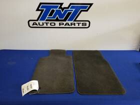 232.fd1r02 Ford 2002-2005 Thunderbird Pair Left And Right Cloth Interior Floor Mats
