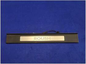 297.fd1i21 Ford 2015-2023 Mustang Gt S550 Roush Driver Door Sill Plate Scuff 2768