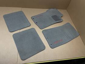 2l24-18323-a Ford 0410 Explorer Sport Trac 2001-2005 Carpet Floor Mat Set Oem 2l24-18323-a Ford 0410 Explorer Sport Trac 2001-2005 Carpet Floor Mat Set Oem