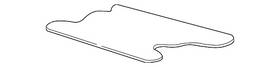 2r3z-7613046-aaa Ford Genuine Floor Mat