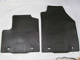 2t1z-5813086-a Ford Transit Connect 2010-2013 Oem Front Floor Mats