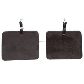 3l34-18323-caw Ford F-150 1999-2003 Oem Gray Carpet Rear Floor Mat Pair Supercrew Crew Cab