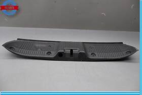 3w6z-7611318-aaa Ford 02-05 Thunderbird Trunk Lid Latch Trim Cover Panel Black 3w6z7611318a Oem