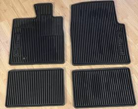 413j1813005 Ford Oem 2004-2008 F-150 Rubber Floor Mats Set Of 4 Heavy Duty All Weather