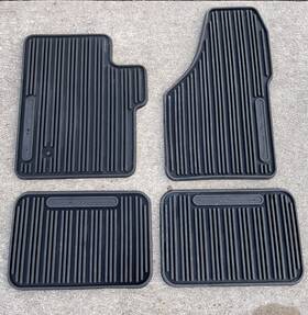 4c3j-2813086-a Ford Rare. Oem 2005-2007 F250 F350 Harley Davidson Floor Mat Set - All Season