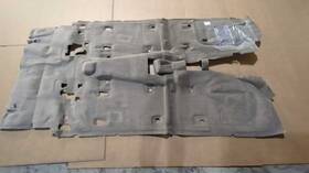 4l2z-7813000-daa Ford New Oem Whole Floor Carpet 2002-2005 Explorer Mountaineer Aviator Parchment