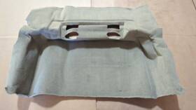 5f2z-1713046-aab Ford New Oem Rear Cargo Spare Tire Carpet 2004-2007 Freestar Monterey Pebble Tan