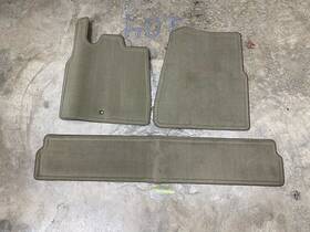 5f2z-1713300-bac Ford 5f2z1713300bac 2005-2007 Freestar Mercury Monterey Floor Mat 3pc Set Oem