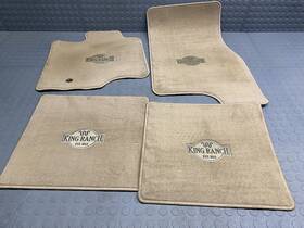 5l1j-78130a88-abw Ford 2003 2004 2005 2006 Expedition King Ranch Oem Tan Beige Floor Mats Carpet