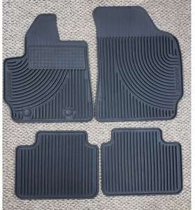 5l8j-78130d00-aaw Ford Genuine Oem Escape 1st 2nd Row All Weather Floor Mats For Cars Black