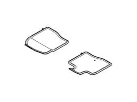 6f9z-7413300-ac Ford Genuine Kit - Floor Contour Mat