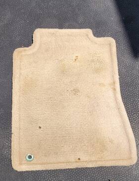 6r336313011 Ford Oem Beige 05-09 Mustang Floor Mat Anti-slip Carpet Official 6r33631301