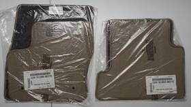 7813005 Ford New 13-14 Escape Oem Stone Floor Mat Set Front Rear C520 Cj54 781305 Ab31tc
