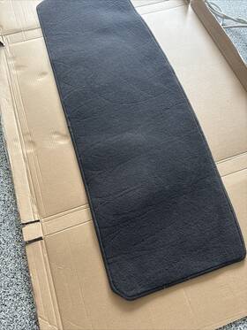 78454a14 Ford Oem Cargo Mat Black Carpet Hbaxa Jl1b Ab32t5