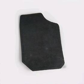 7h63-54130d00-bow Ford Fusion Rh Right Front Passenger Carpet Floor Mat Pa66 Oem Black