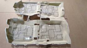 7h6z-5413000-ad Ford New Oem Genuine Whole Floor Carpet 2007-2012 Mkz Milan Fusion Camel Tan Awd