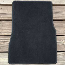 7r33-6313010 Ford 2005-2009 Mustang Front Passenger Floor Mat Black Carpet Oem 2006 2007 2008
