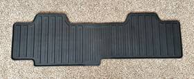 7t4j-7813106 Ford Genuine Oem Lincoln Mkx All Weather Rear Rubber Floor Mat