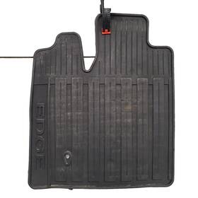 7t4j7813087aaw Ford Edge 2007 Oem Front Driver Black Heavy Duty Rubber Floor Mat