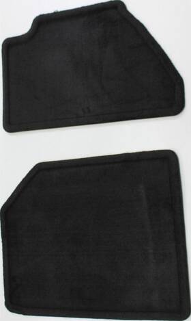 7t4z7813086ba Ford Passenger Floor Mats Front Rear Oem 2007 Edge Carpet Replacement