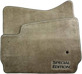 7w7z5413086ab Ford Oem Factory Floor Mat Genuine Part # New Old Stock Nos