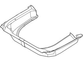 8a8z-7413046-aa Ford Genuine Floor Mat