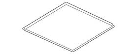 8a8z-7413046-ac Ford Genuine Floor Mat