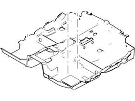 Ford 8r3z-6313000-be Genuine Floor Carpet