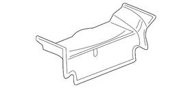 8w1z-5431750-aa Ford Genuine Compartment Trim