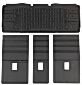 99112a15-aa Ford Oem New 25-27 Lincoln Navigator Reg All-weather Cargo Liner Rubber Mat Black