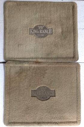9c34-130d00-e Ford W King Ranch Rear Floor Mats Set Oem