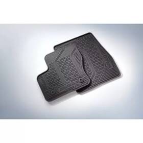 Dt1z-1713300-cc Ford Accessories Genuine Floor Mats All-weather Thermoplastic Rubber