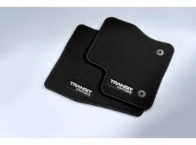 Et1z-1713300-da Ford Accessories Genuine Floor Mats - Carpeted 4 Piece With A/c