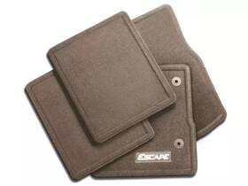 Fj5z-7813300-aa Ford Accessories Genuine 2013-2019 Escape - Floor Mats Carpet Set