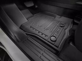 Kb3z-2113300-aa Ford Accessories Genuine Floor Liner Black 4-piece Set
