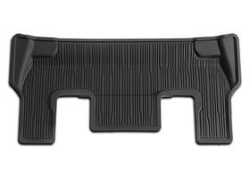Lb5z-7813182-ca Ford Accessories Genuine Floor Mats All-weather Black For 3rd Row