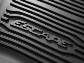 Ford Accessories Lj6z-7813300-ab Escape All Weather Floor Mat Set 20-25 Oem