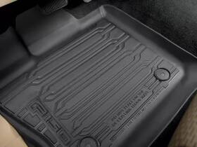 Ml3z-1513086-ca Ford Accessories Ml3z1513086ca Genuine Kit - Floor Contour Mat
